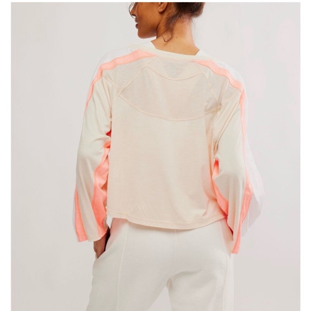 FP Movements Womens Go For The Goal Long Sleeve XS - Picture 4 of 12